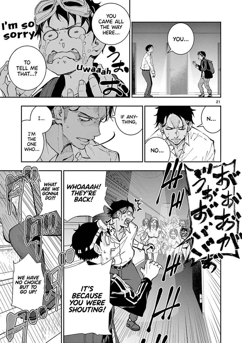 Zom 100: Bucket List of the Dead, Chapter 3 image 21